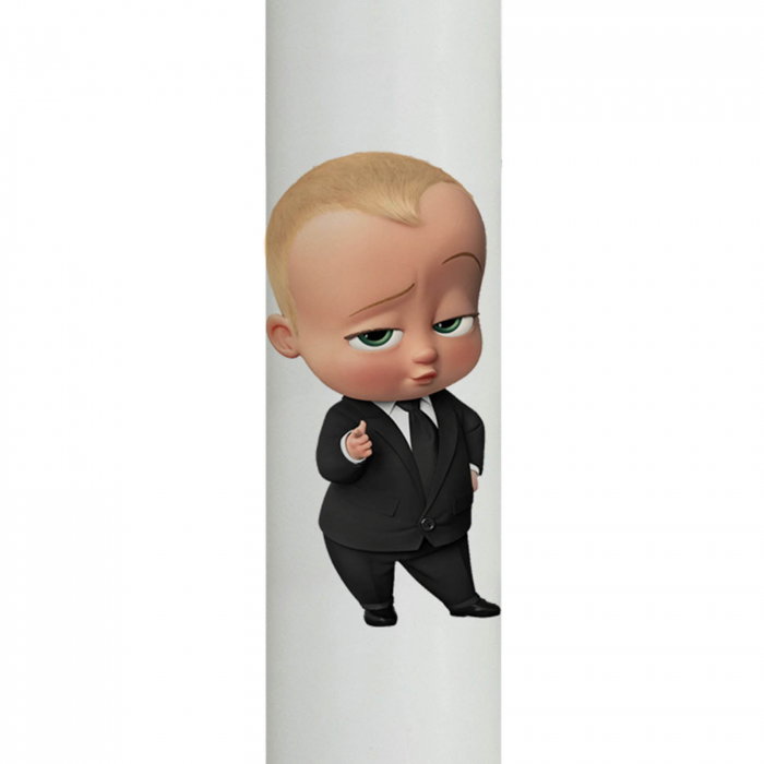 Lumanare Botez Bebe Boss [5]