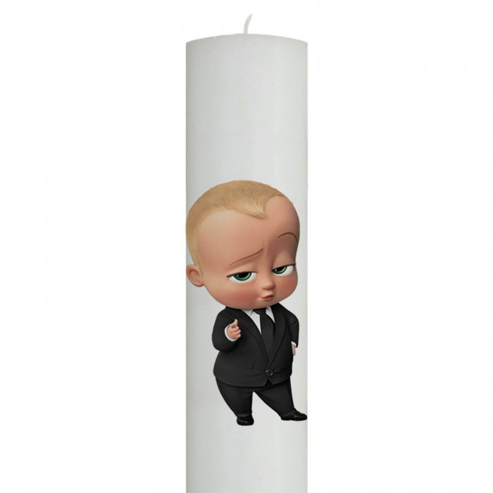 Lumanare Botez Bebe Boss [3]