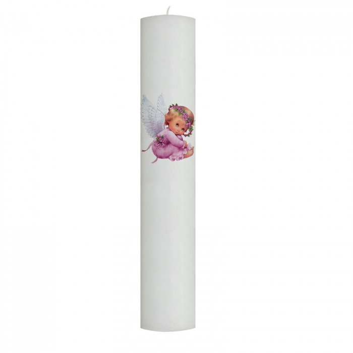 Lumanare Botez Ingeras Mov [2]