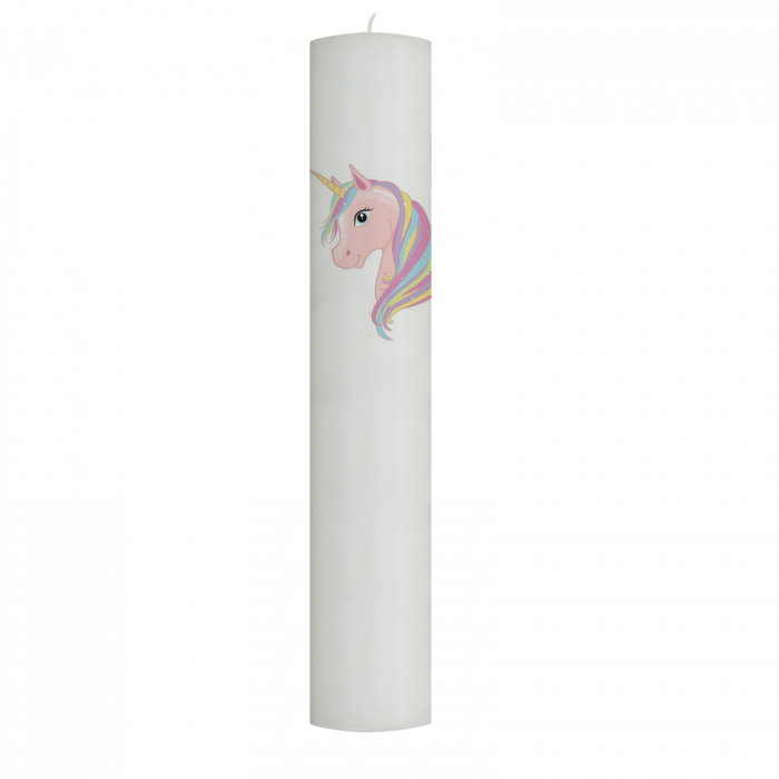 Lumanare Botez Unicorn Roz [2]