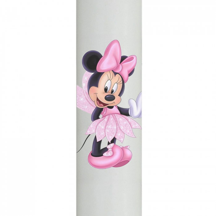 Lumanare Botez Minnie Zana Roz [5]