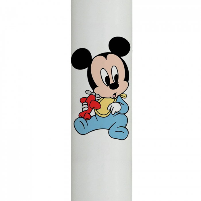 Lumanare Botez Baby Mickey cu avion [5]