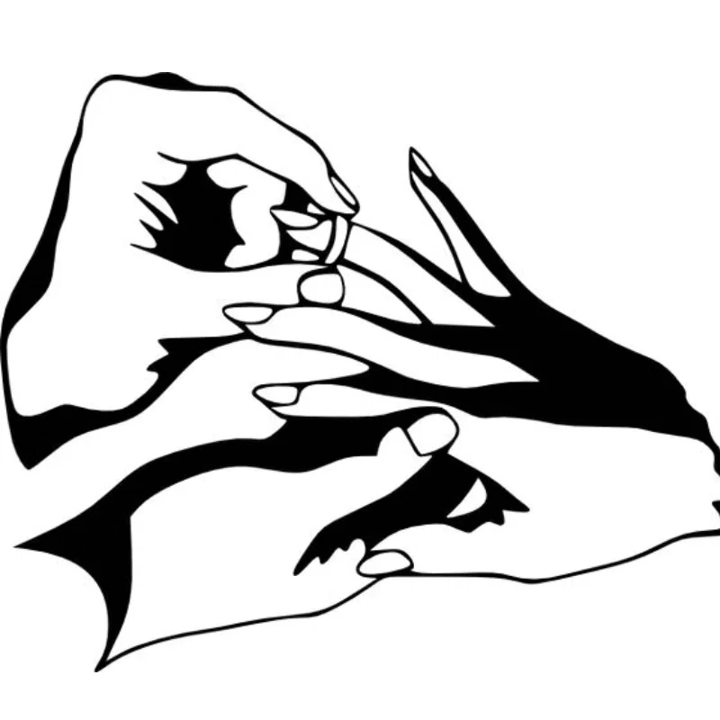 Serviciu de personalizare cu mesaj "Cu drag de la nasi" a lumanarilor de nunta [3]