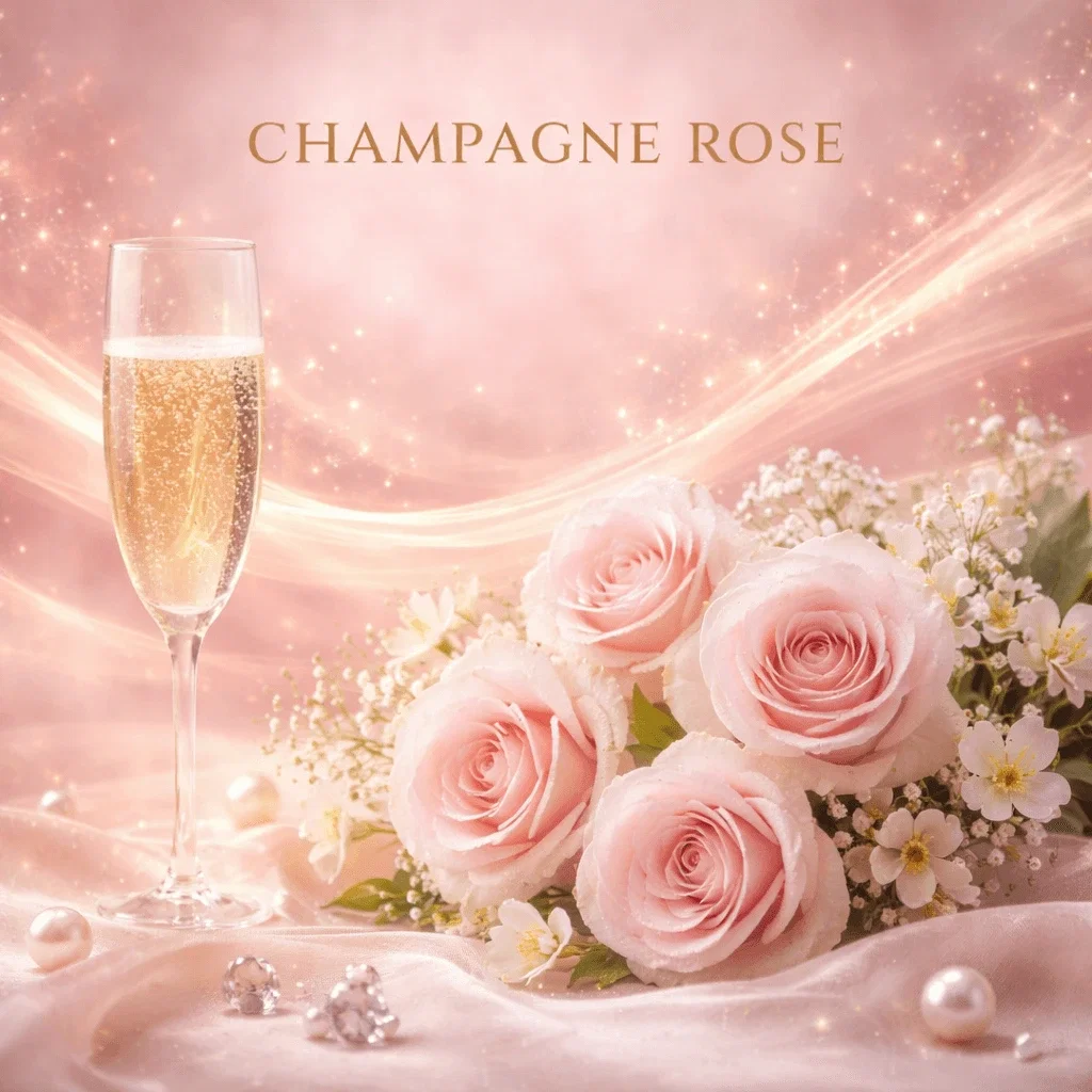 Ulei de parfum Champagne Rose [1]