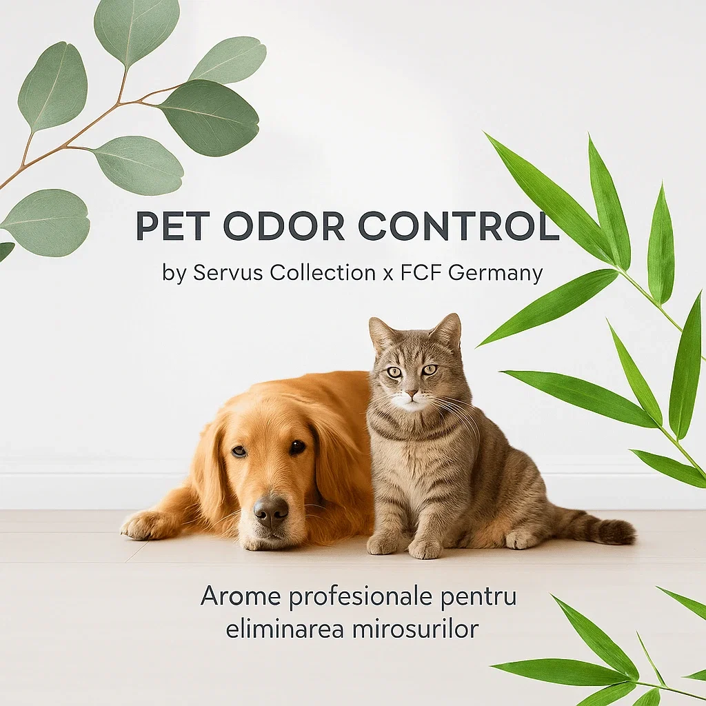 Ulei de parfum Eucalyptus Bamboo - PET Odor [5]
