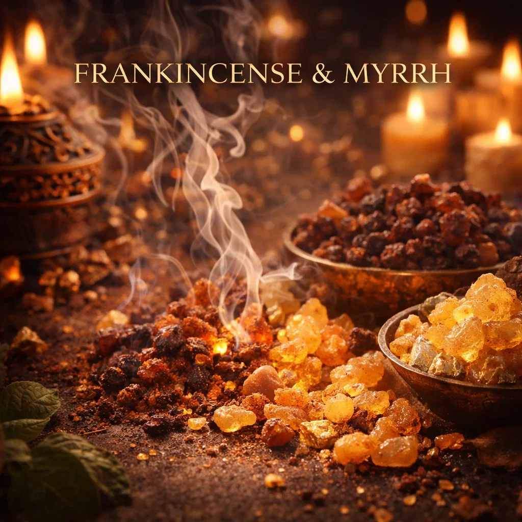 Ulei de parfum Frankincense & Myrrh [1]