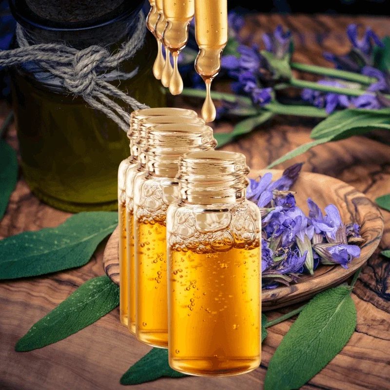 Ulei de parfum - Blue Sage & Hinoki - 50 ml [3]