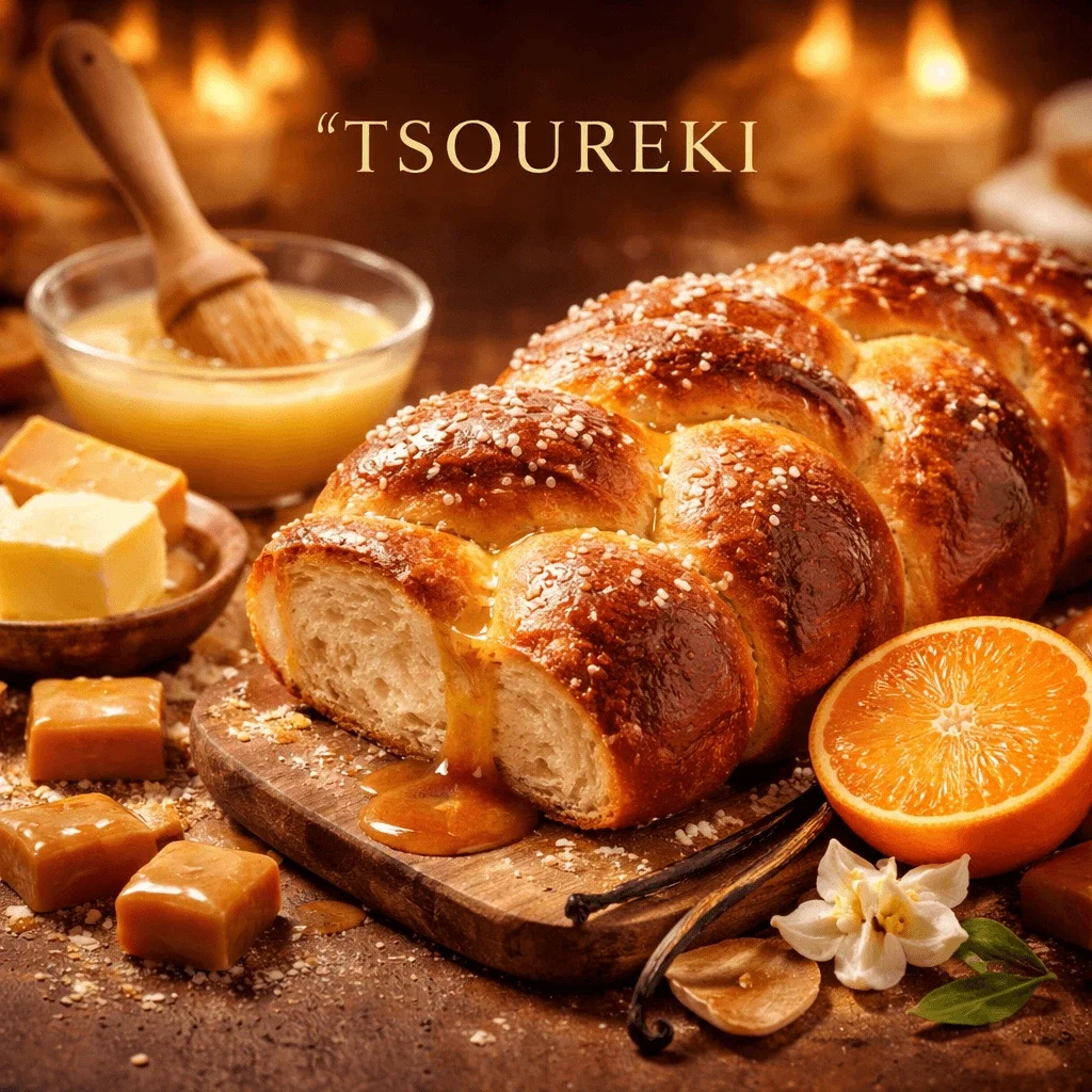 Ulei de parfum Tsoureki [1]