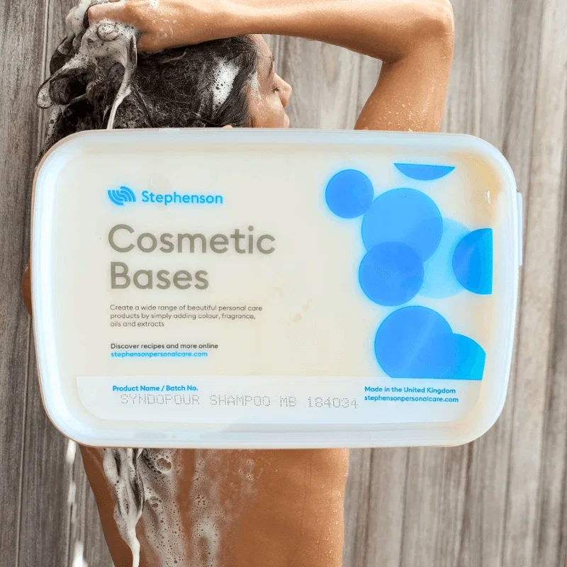 Baze Preparare Cosmetice Naturale - Bază solidă pentru șampon - Syndet Base Shampoo, 1kg
