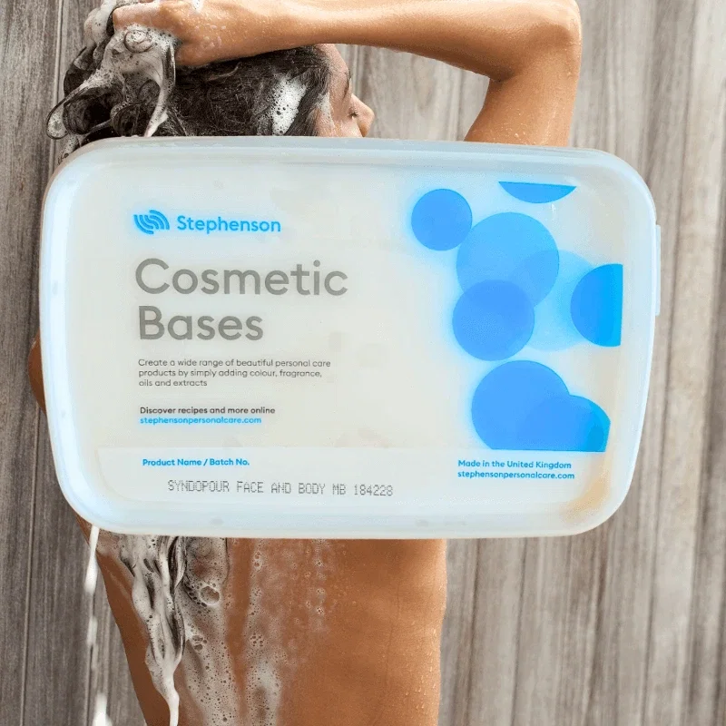 Baze Preparare Cosmetice Naturale - Bază solidă pentru îngrijirea feței și corpului - Syndet Base Face & Body, 1kg