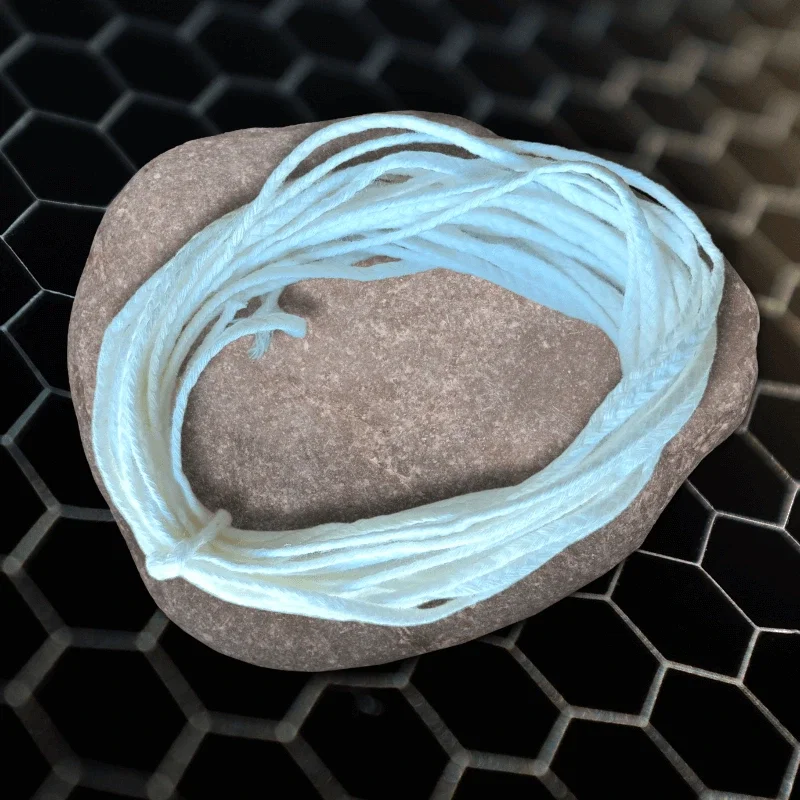 Materii Prime – Lumânări & Săpun - Fitil din Bumbac 3x12