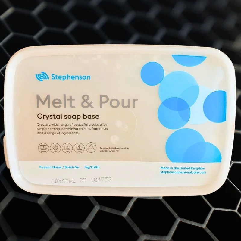 Bază de săpun transparentă - Melt & Pour Crystal ST, 1kg [1]