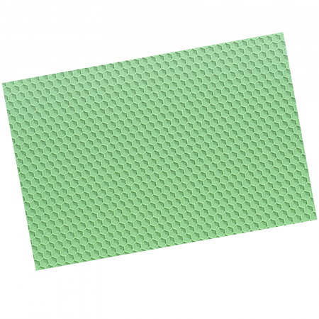 Foiță tip fagure din ceară colorată -  Verde deschis [2]
