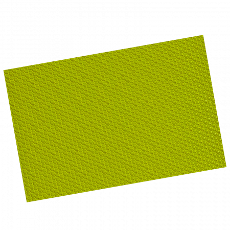 Foiță tip fagure din ceară colorată - Verde Lime [3]