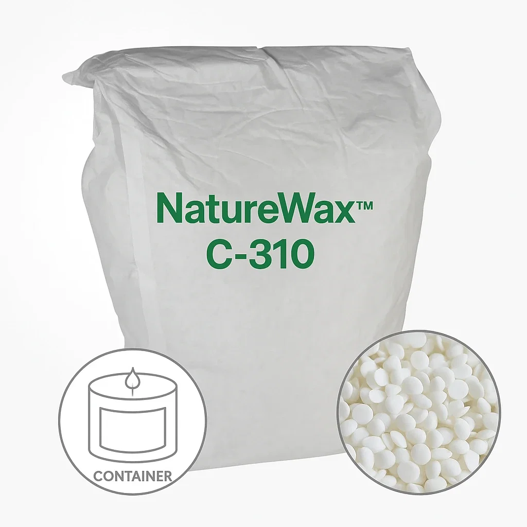 Materii Prime – Lumânări & Săpun - Ceara de soia Cargill NatureWax C-310