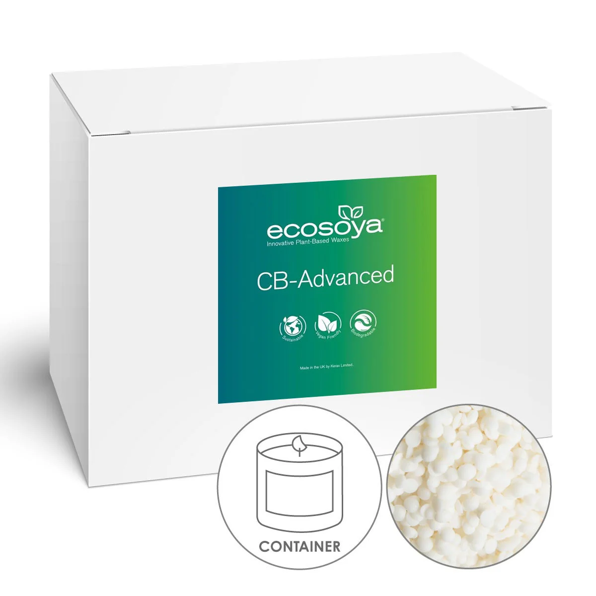 Materii Prime – Lumânări & Săpun - Ceara de soia EcoSoya Container Blend