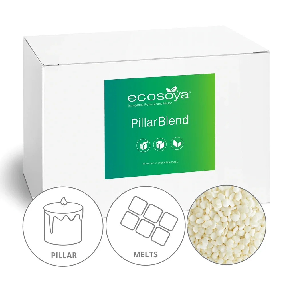 Ceară - matrițe (Pillar Wax) - Ceara de soia EcoSoya Pillar Blend