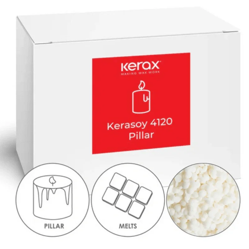 Materii Prime – Lumânări & Săpun - Ceara de soia KeraSoy Pillar 4120