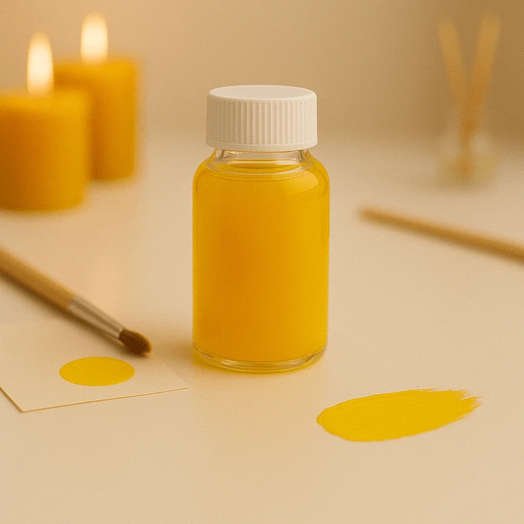 Colorant – Lumânări - Colorant Lichid Yellow 10 ml