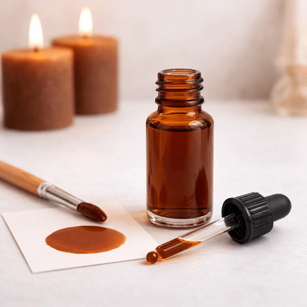 Colorant – Lumânări - Colorant Lichid Brown 20 ml - cu pipetă