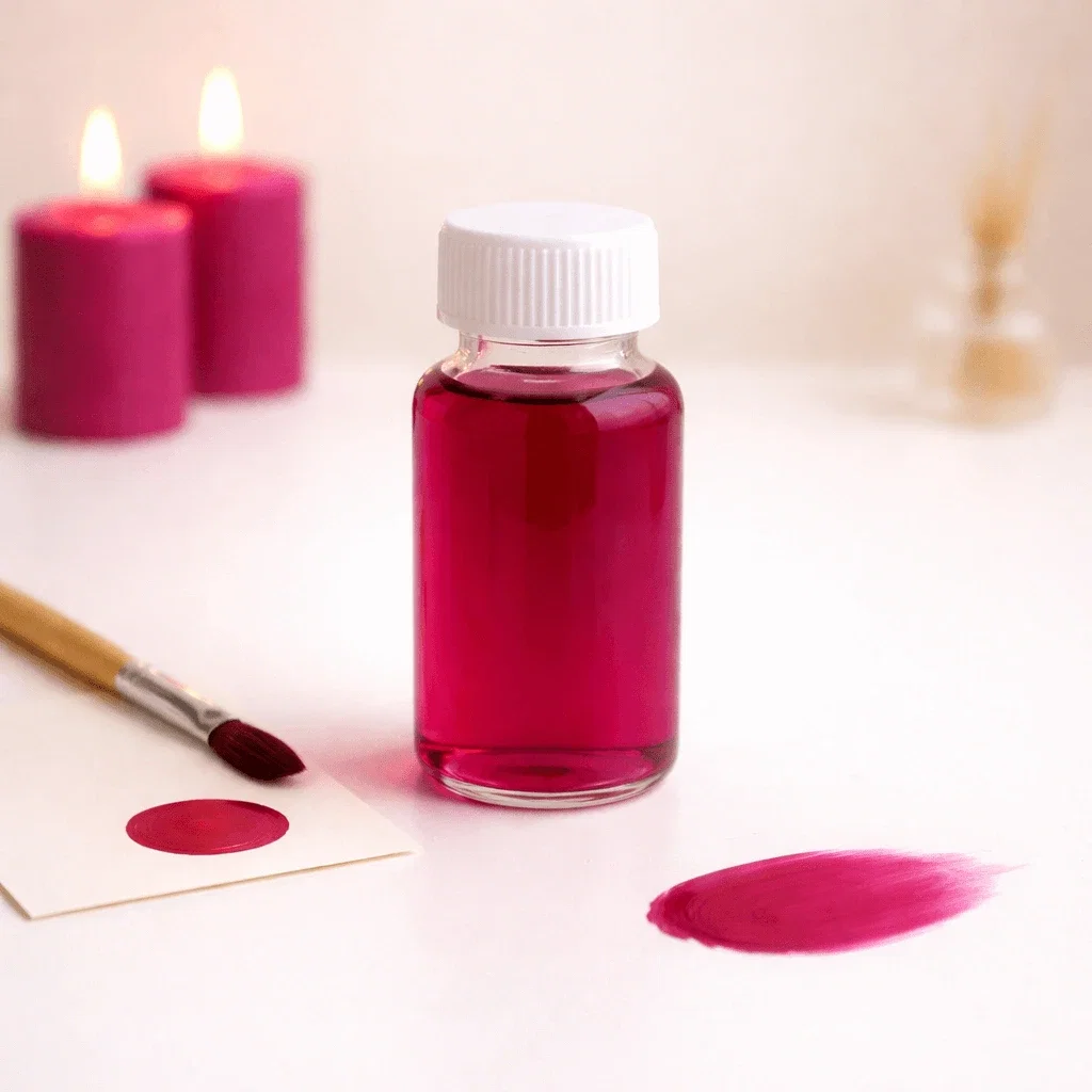Colorant – Lumânări - Colorant Lichid Burgundy 10 ml