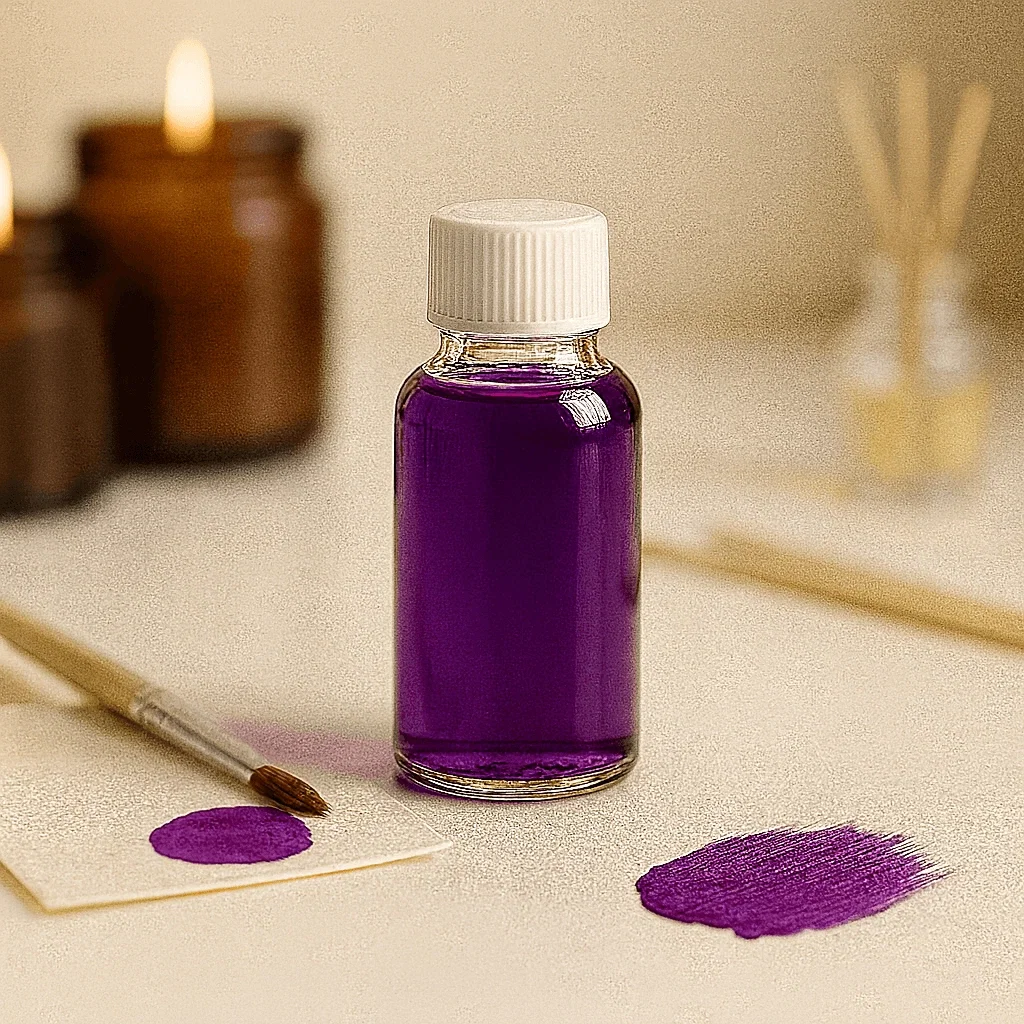 Materii Prime – Lumânări & Săpun - Colorant Lichid PURPLE 10 ml