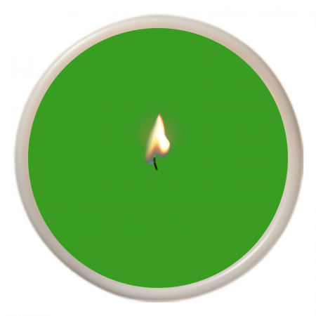 Colorant pentru Lumânări - Verde Natural [1]