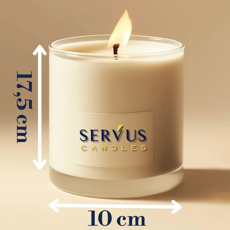 Fitil Schreiber SHW bumbac cerat cu suport lumanari recipient Servus [1]