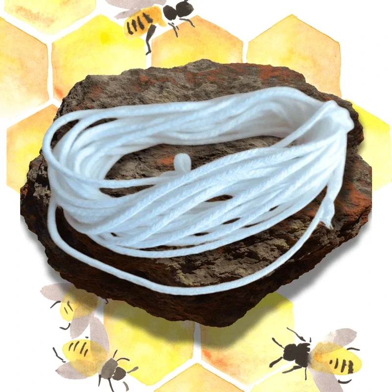 Materii Prime – Lumânări & Săpun - Fitil special nr 7