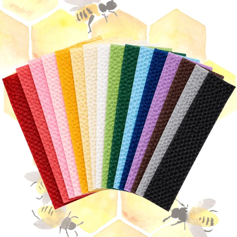 Ceară - matrițe (Pillar Wax) - Foiță tip fagure ceară colorată lumânări rulate artizanal Servus