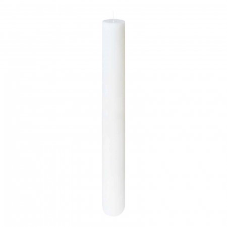 Lumanare Botez Alba cu diametrul de 3,5cm [1]