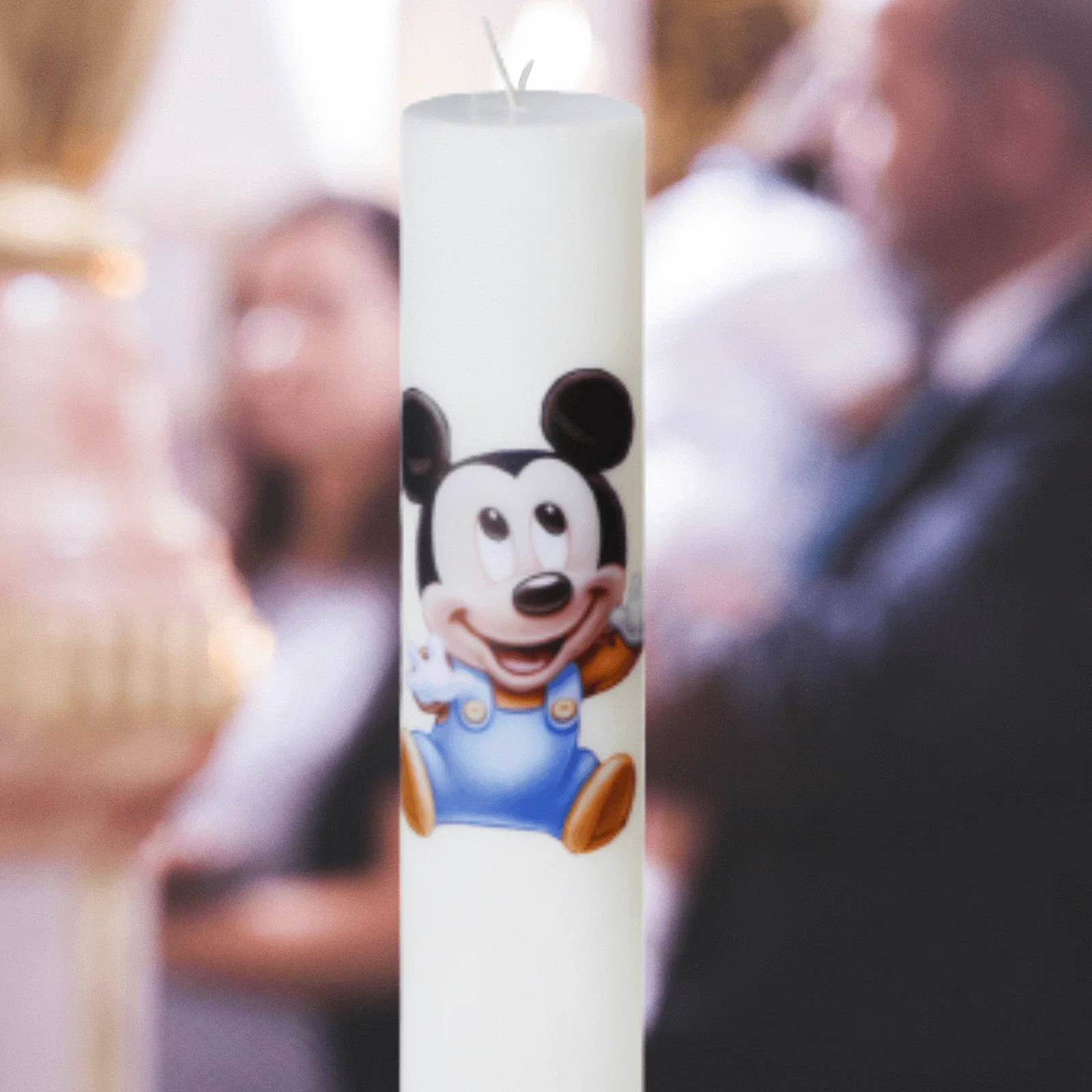 Lumânări Botez simple - Lumanare Botez Baby Mickey