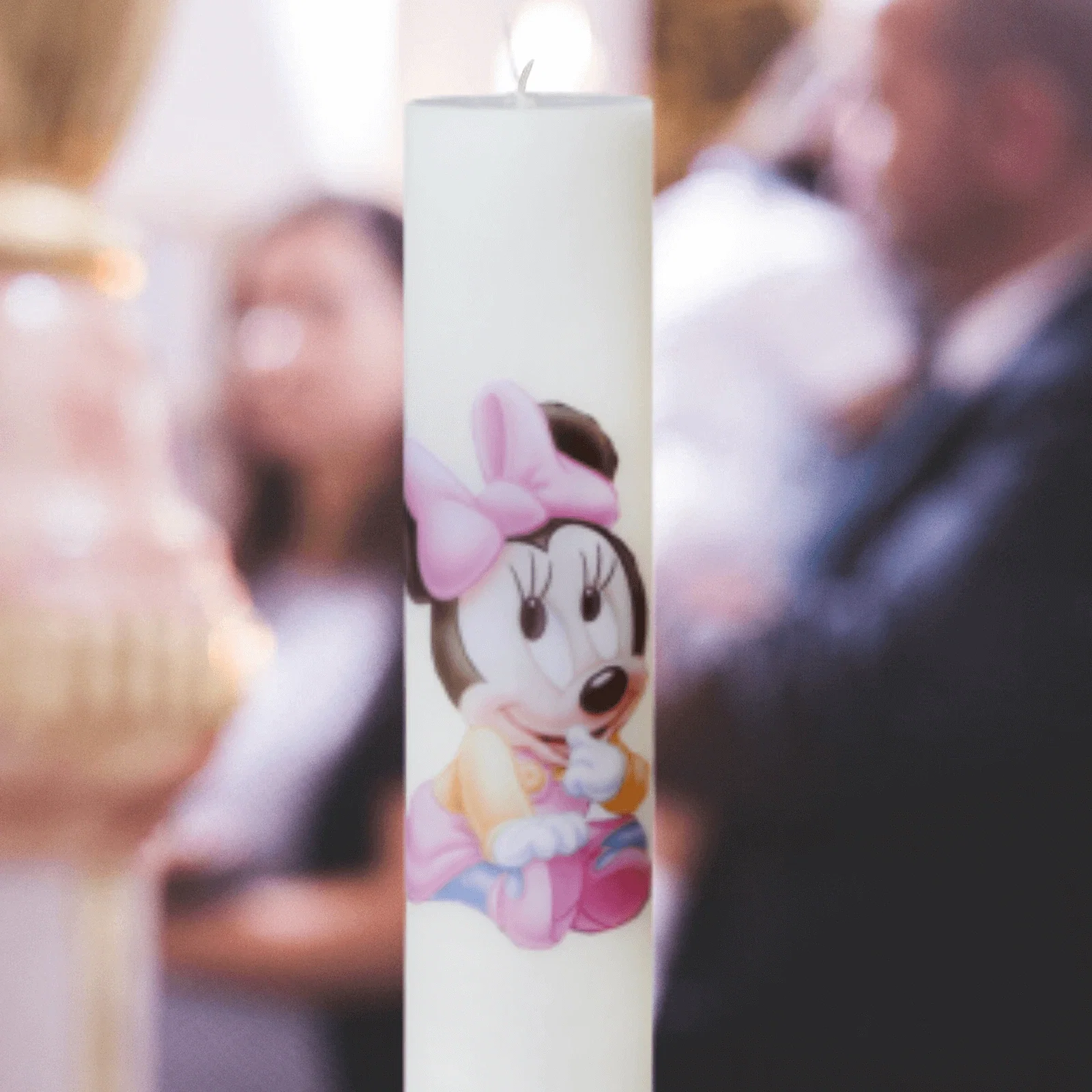 Lumânări Botez simple - Lumanare Botez Baby Minnie