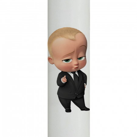 Lumanare Botez Bebe Boss [4]