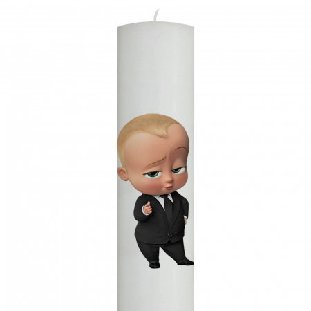 Lumanare Botez Bebe Boss [2]