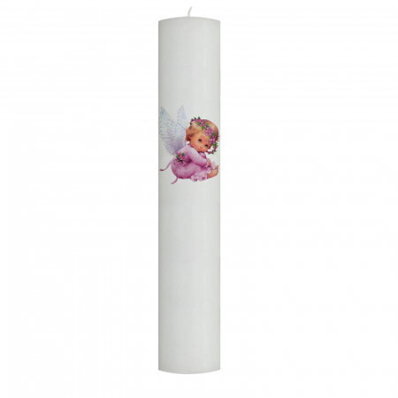 Lumanare Botez Ingeras Mov [1]