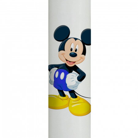 Lumanare Botez Mickey cu albastru [4]