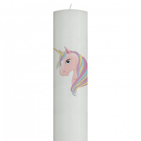 Lumanare Botez Unicorn Roz [2]