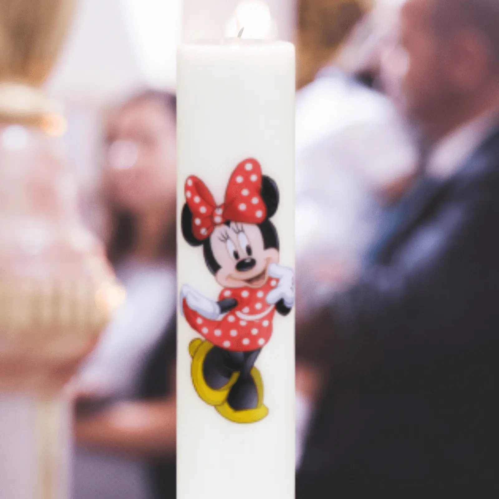 Lumânări Botez simple - Lumanare Botez Minnie