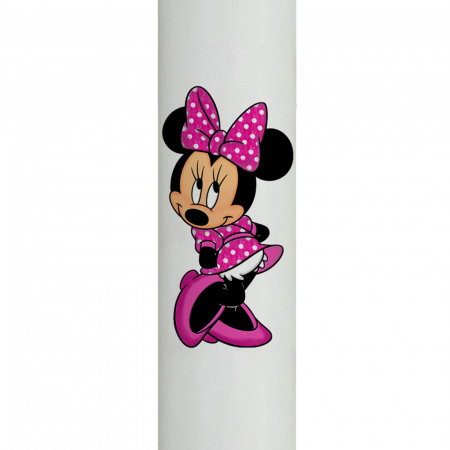 Lumanare Botez Minnie cu rochita roz [4]