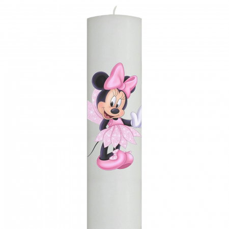 Lumanare Botez Minnie Zana Roz [2]