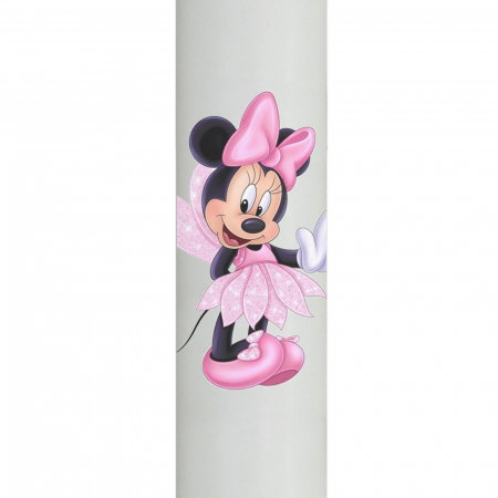 Lumanare Botez Minnie Zana Roz [4]