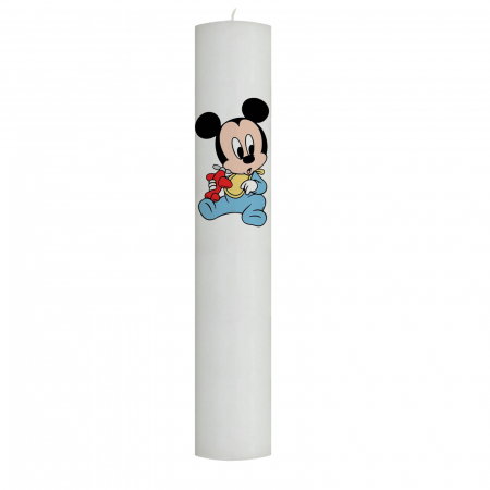 Lumanare Botez Baby Mickey cu avion [1]