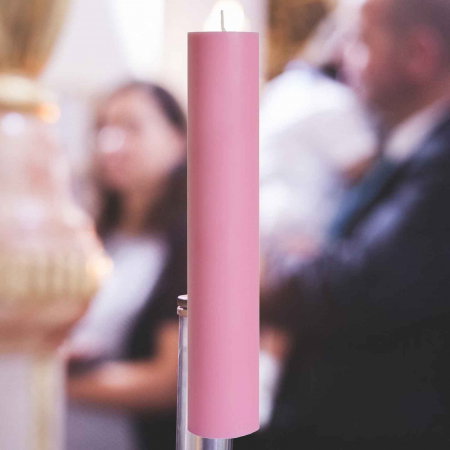 Lumanare Botez Colorata