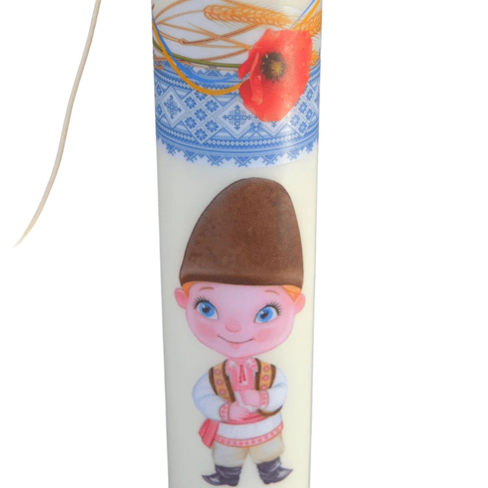 Lumanare Botez Traditionala Baieti [2]