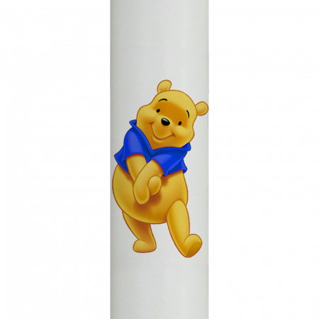 Lumanare Botez Winnie cu vesta albastra [3]