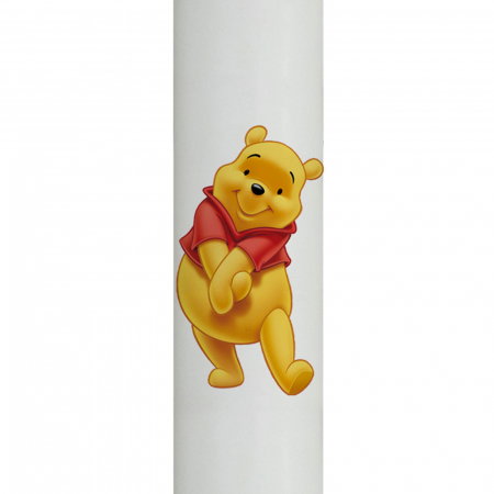 Lumanare Botez Winnie cu vesta rosie [4]