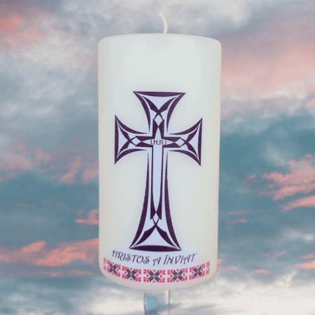 Lumânări Decorative - Lumanare pascala tip 3A