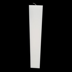 Lumanare Botez Patrata Alba H40cm L5.5cm [1]