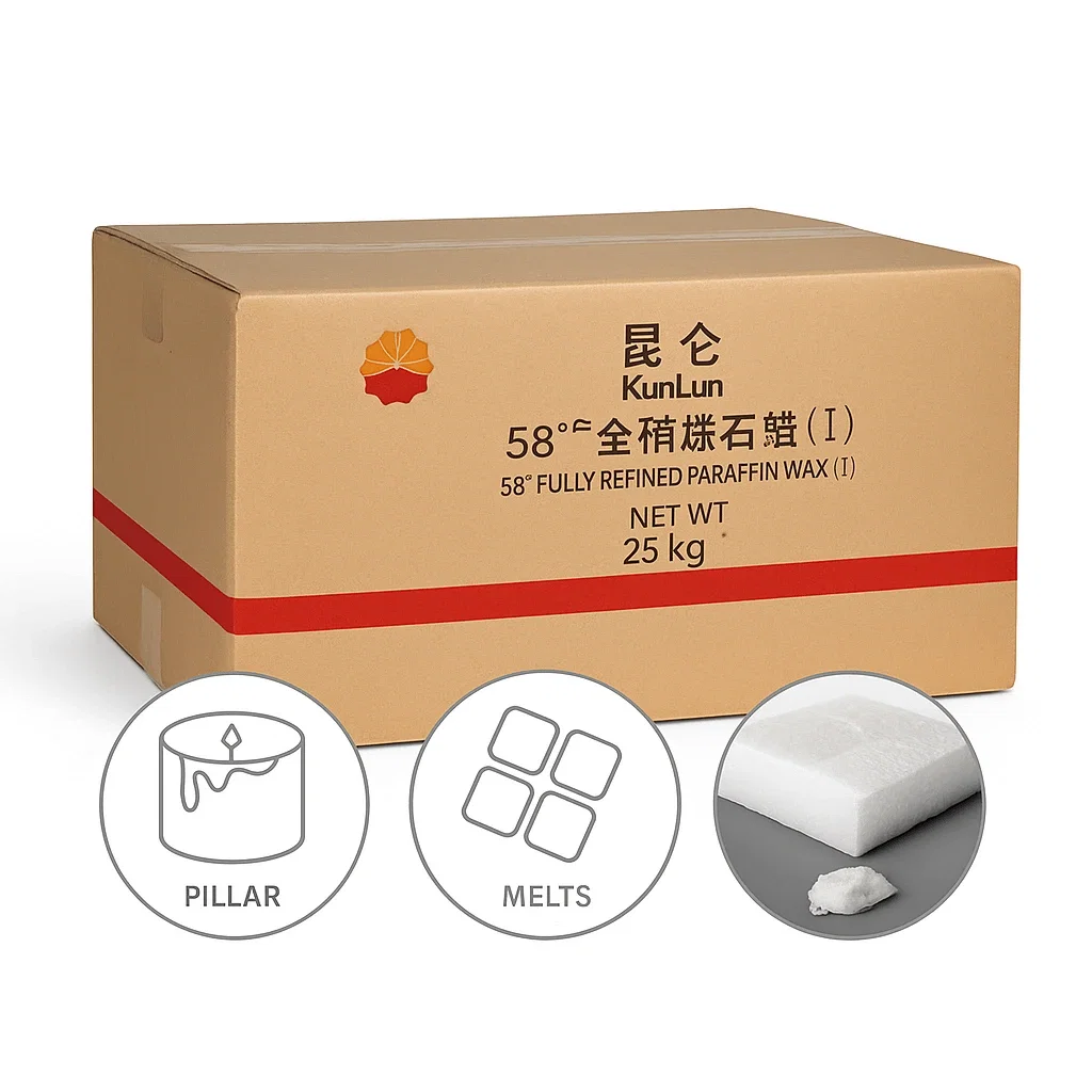 Materii Prime – Lumânări & Săpun - Parafină ultrarafinată Tip 1